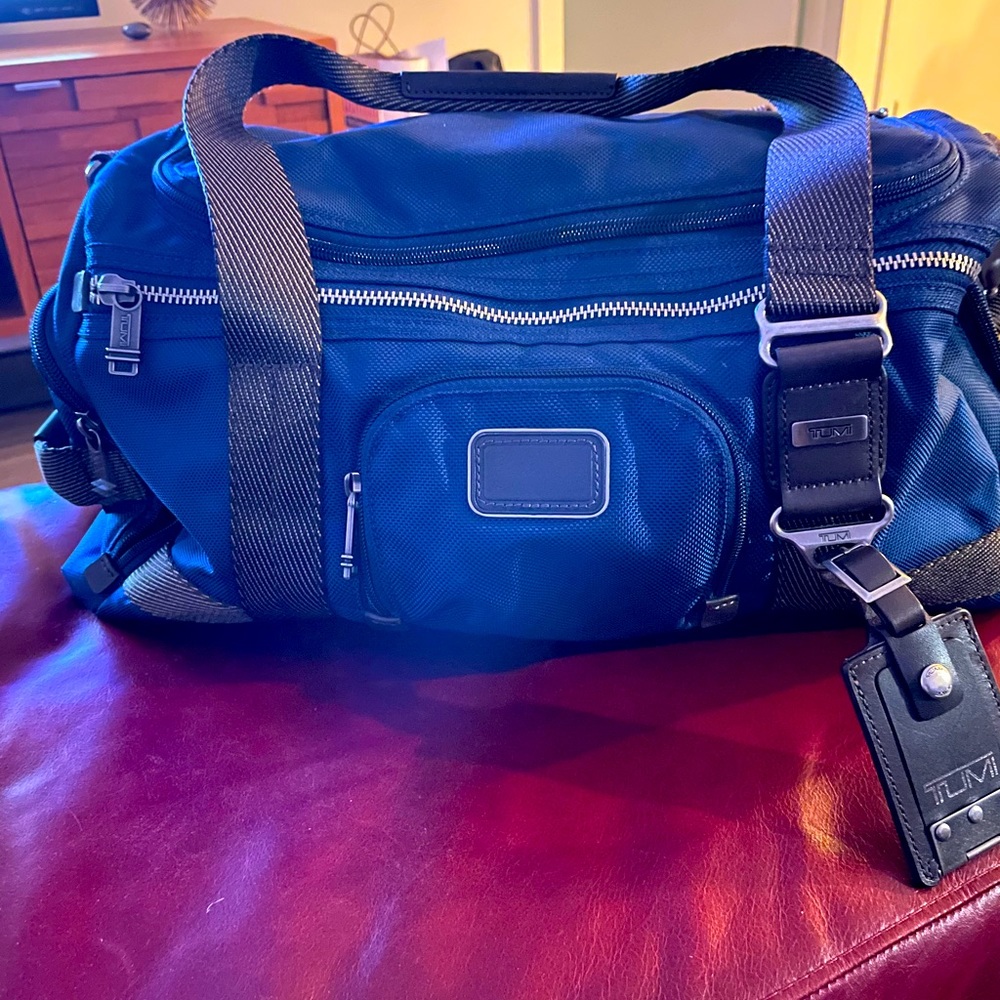 Tumi gym bag